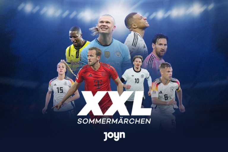 12. Juni, 20:15 Uhr: Deutschland - Slowenien (SAT.1) 15. Juni, 17:30 Uhr: FC Bayern München - Auckland City FC (SAT.1) 15. Juni, 20:15 Uhr: Tschechien - Deutschland (SAT.1) 17. Juni, 17:30 Uhr: Fluminense Rio de Janeiro - Borussia Dortmund (SAT.1) 18. Juni, 20:15 Uhr: England - Deutschland (SAT.1) 20. auf 21. Juni, 2:45 Uhr: FC Bayern München - CA Boca Juniors (SAT.1) 21. Juni, 17:30 Uhr: Mamelodi Sundowns FC - Borussia Dortmund (SAT.1) 21./22. Juni, 17:30 und 20:15 Uhr: Viertelfinals U21-EM (SAT.1 und ProSieben MAXX) 24. Juni, 20:15 Uhr: Benfica Lissabon - FC Bayern München (SAT.1) 25. Juni, 17:30 und 20:15 Uhr: Halbfinals U21-EM (SAT.1 und ProSieben MAXX) 25. Juni, 20:15 Uhr: Borussia Dortmund - Ulsan HD FC (ProSieben) 28. Juni, 20:15 Uhr: Finale U21-EM (SAT.1) 28. Juni - 1. Juli: Achtelfinals Klub-WM (SAT.1 und/oder ProSieben) 2. - 27. Juli: Frauen-Europameisterschaft (ARD/ZDF) 4./5. Juli: Viertelfinals Klub-WM (SAT.1 und/oder ProSieben) 8./9. Juli, 20:15 Uhr: Halbfinals Klub-WM (SAT.1 und/oder ProSieben) 13. Juli, 20:15 Uhr: Finale Klub-WM (SAT.1) 1. August, 19:50 Uhr: Eröffnungsspiel 2. Bundesliga (SAT.1) 16. August, 19:50 Uhr: Franz Beckenbauer Supercup (SAT.1) 22. August, 19:50 Uhr: Eröffnungsspiel Bundesliga (SAT.1)