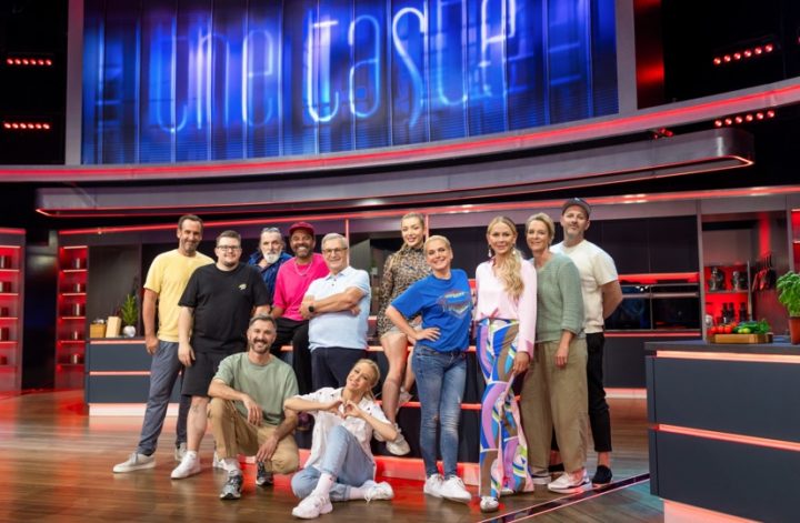 12 Stars bereiten bei »Promi Taste« leckere Löffel zu
