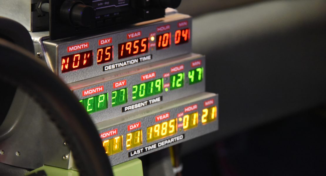 zurück in die zukunft Marty McFly & Doc Brown feiern 40-jähriges Jubiläum: »Zurück in die Zukunft«