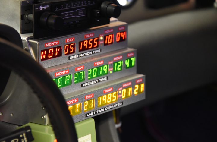 zurück in die zukunft Marty McFly & Doc Brown feiern 40-jähriges Jubiläum: »Zurück in die Zukunft«