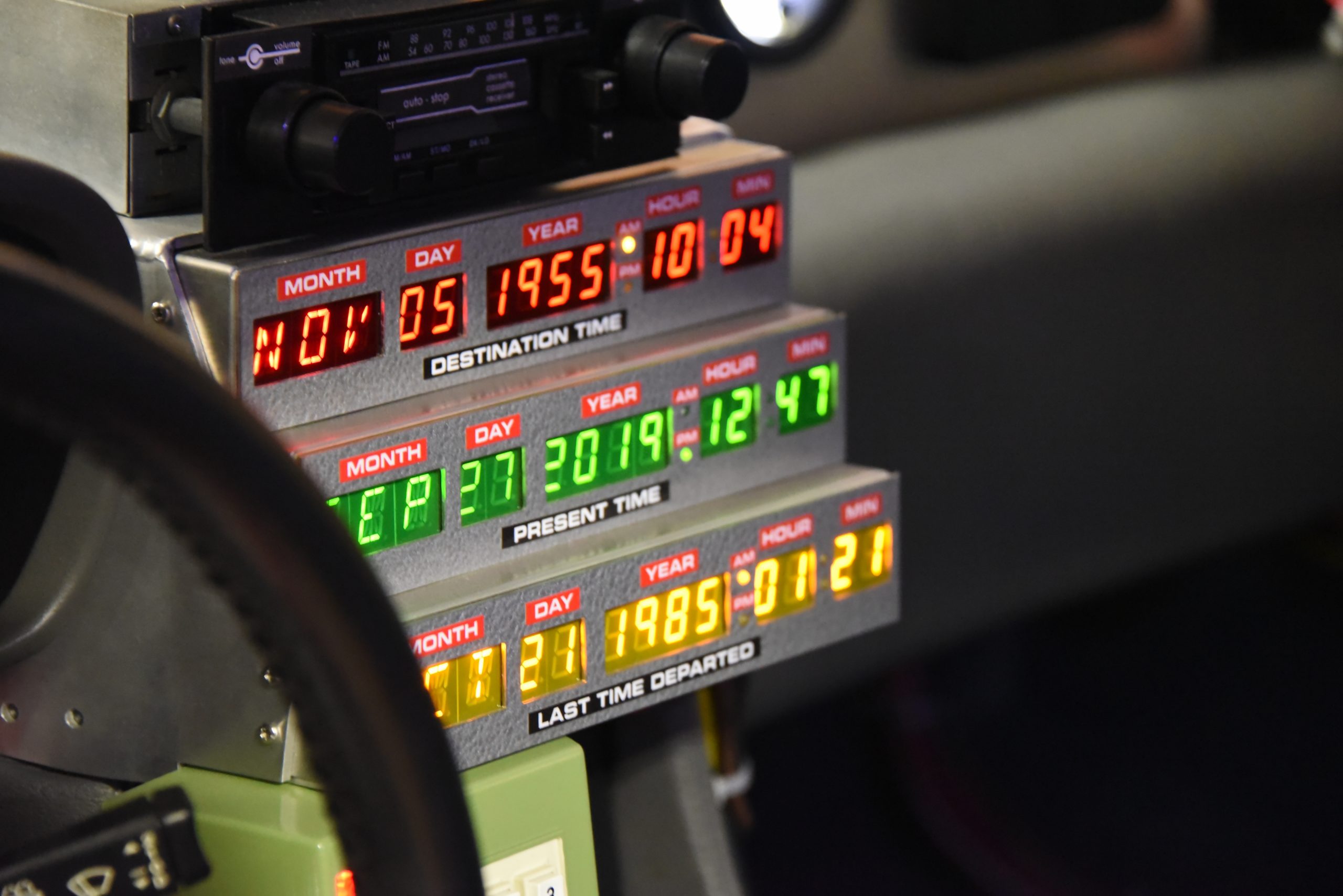 zurück in die zukunft Marty McFly & Doc Brown feiern 40-jähriges Jubiläum: »Zurück in die Zukunft«