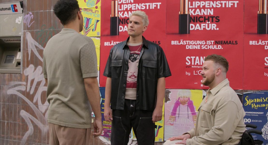 Empowerment gegen sexuelle Belästigung mit „Stand UP“ in GZSZ