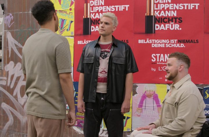 Empowerment gegen sexuelle Belästigung mit „Stand UP“ in GZSZ