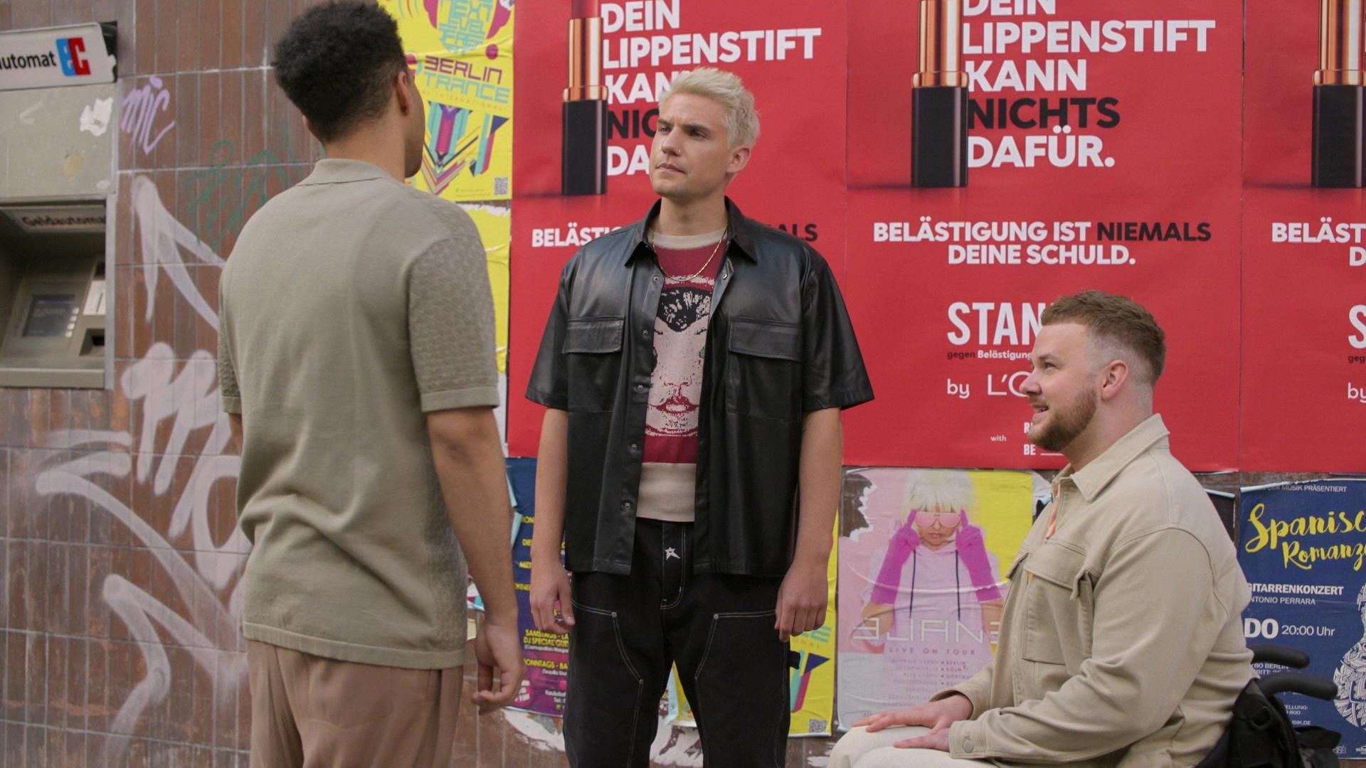 Empowerment gegen sexuelle Belästigung mit „Stand UP“ in GZSZ