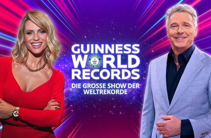 Michelle Hunziker und Jörg Pilawa jagen in SAT. 1 »Guinness World Records«