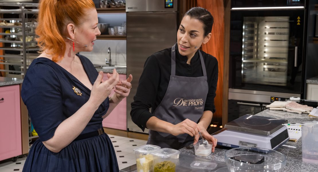 Back-Action pur: »Das große Backen – Die Profis« startet