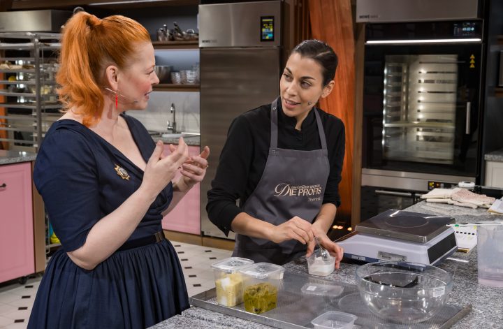 Back-Action pur: »Das große Backen – Die Profis« startet
