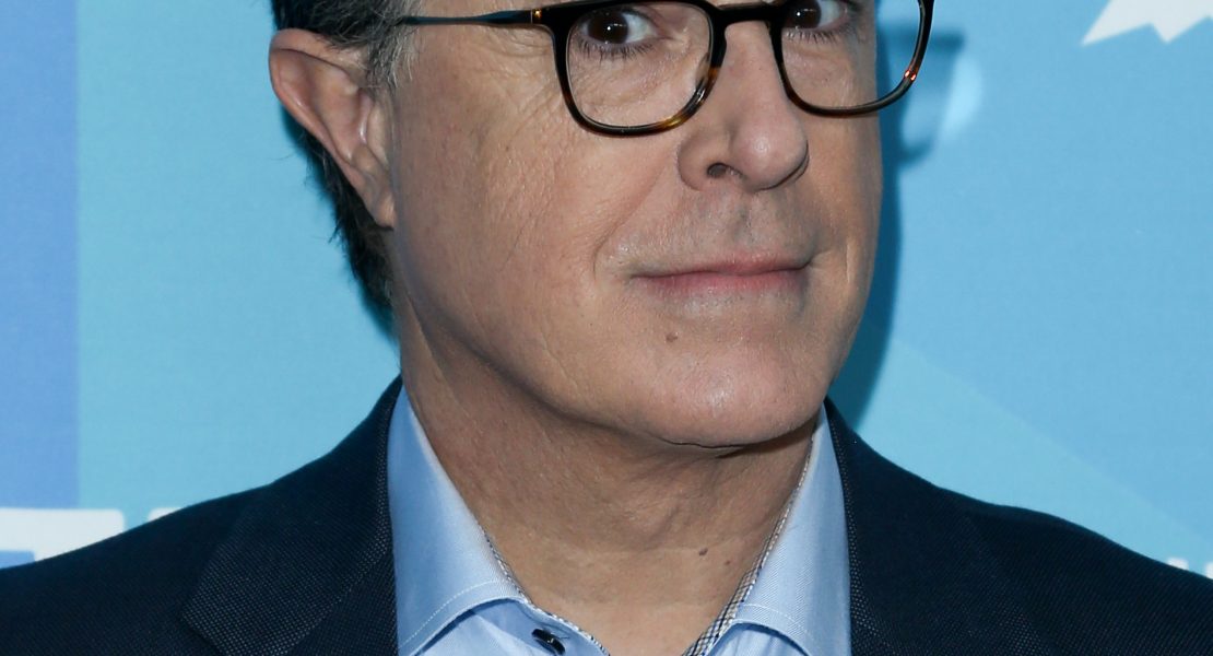 Stephen Colbert verlässt den Schreibtisch und plant jetzt eigenen »Herr der Ringe«-Blockbuster