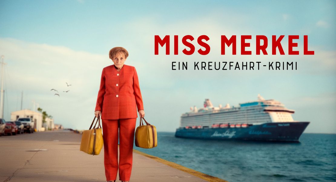 +++ "Miss Merkel – Ein Kreuzfahrt-Krimi" - am 2. September um 20:15 Uhr bei RTL und vorab auf RTL+ +++