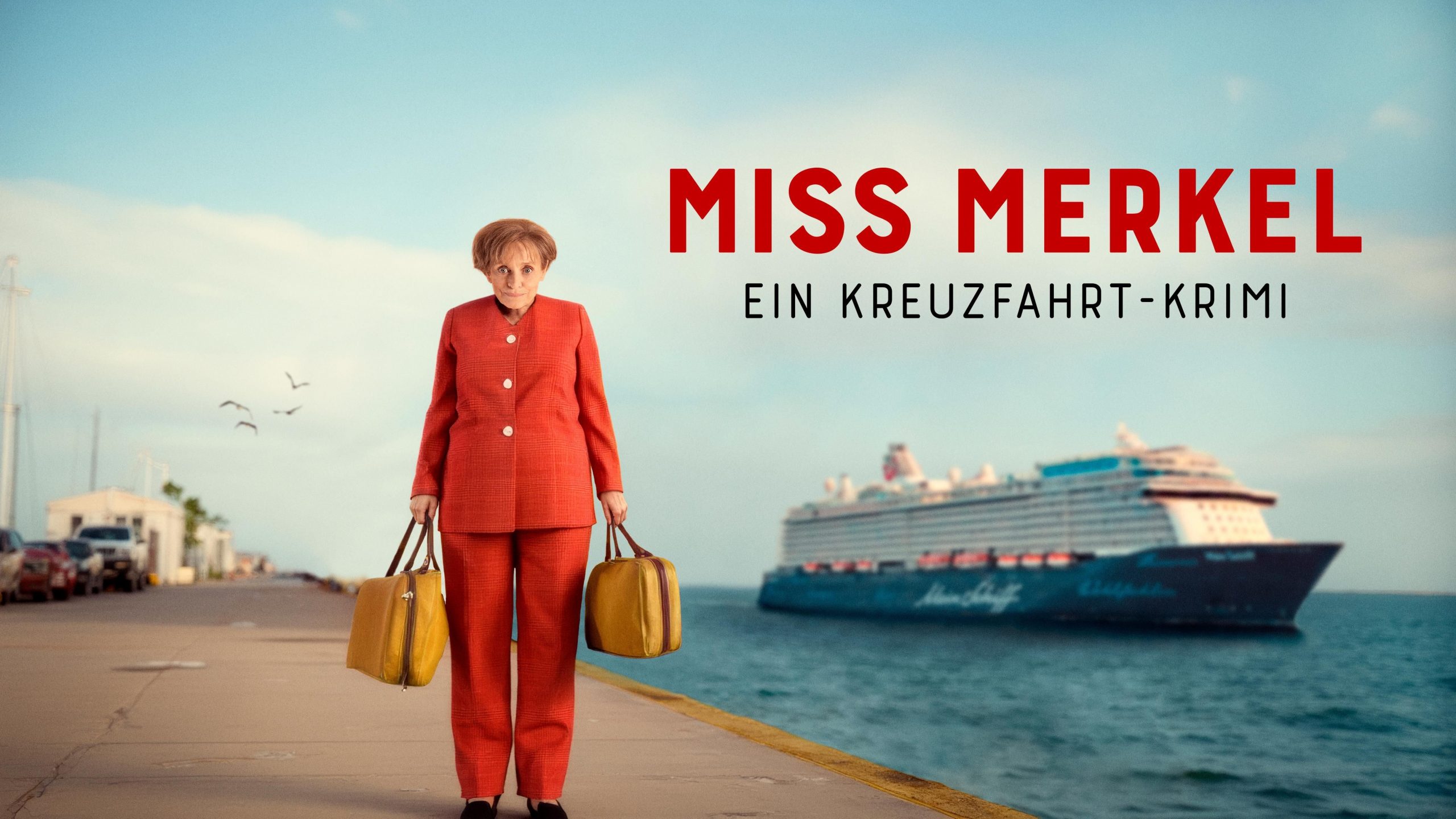 +++ "Miss Merkel – Ein Kreuzfahrt-Krimi" - am 2. September um 20:15 Uhr bei RTL und vorab auf RTL+ +++
