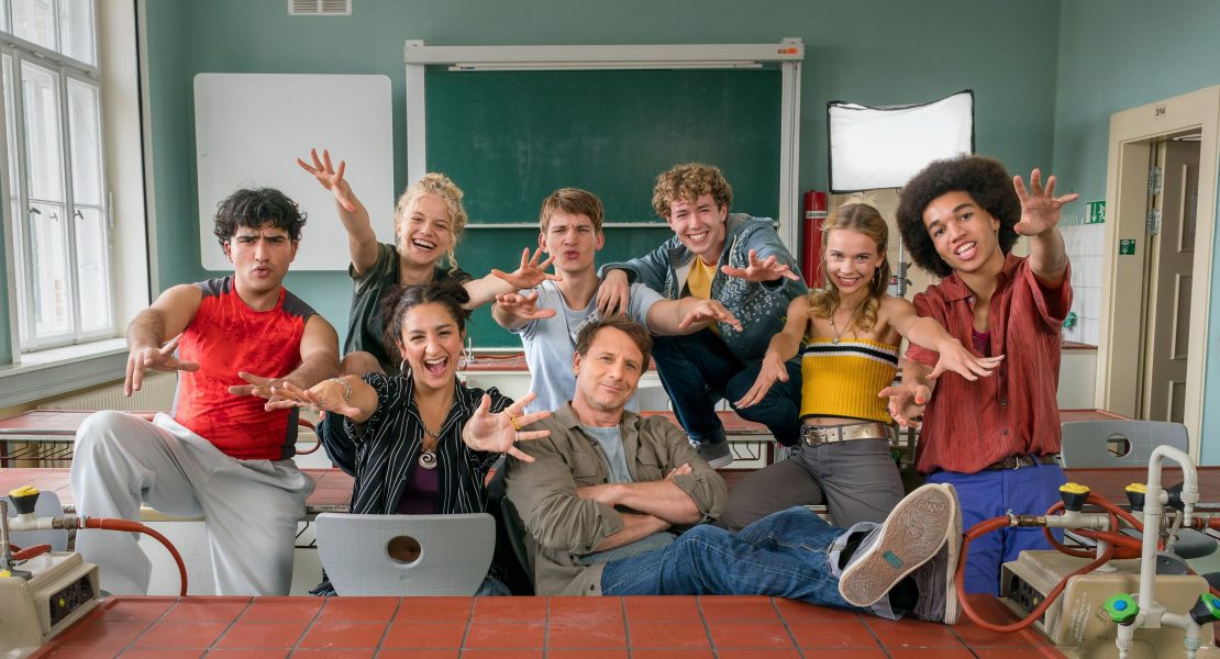 Vollmer is back! Drehstart für die Fortsetzung der Kult-Serie »Der Lehrer«