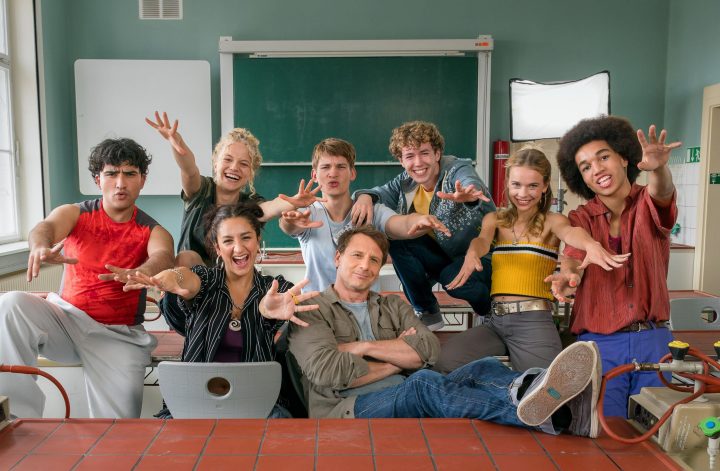 Vollmer is back! Drehstart für die Fortsetzung der Kult-Serie »Der Lehrer«