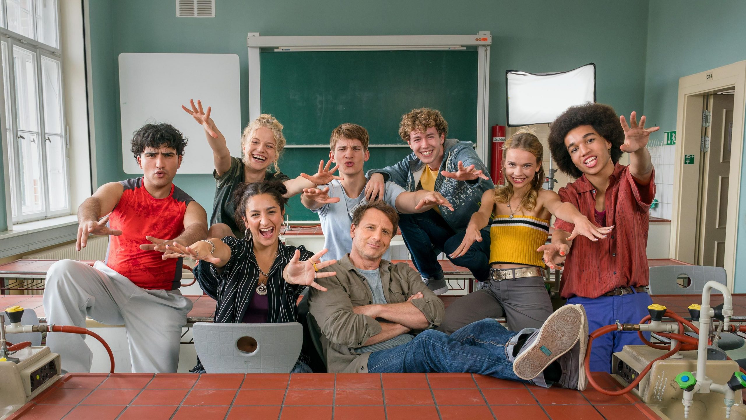 Vollmer is back! Drehstart für die Fortsetzung der Kult-Serie »Der Lehrer«