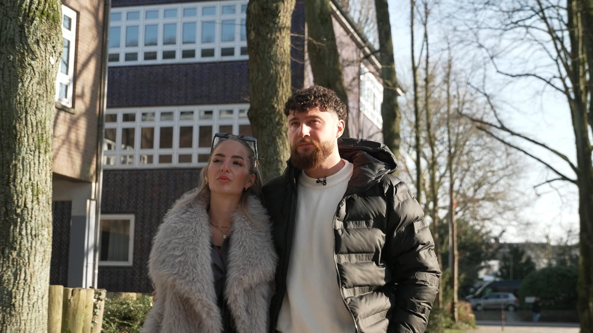 +++ Wo die Liebe hinfällt - Jedes Paar ist anders +++ Emma und Umut, bekannt aus "Temptation Island VIP", sind ein umstrittenes Paar +++
