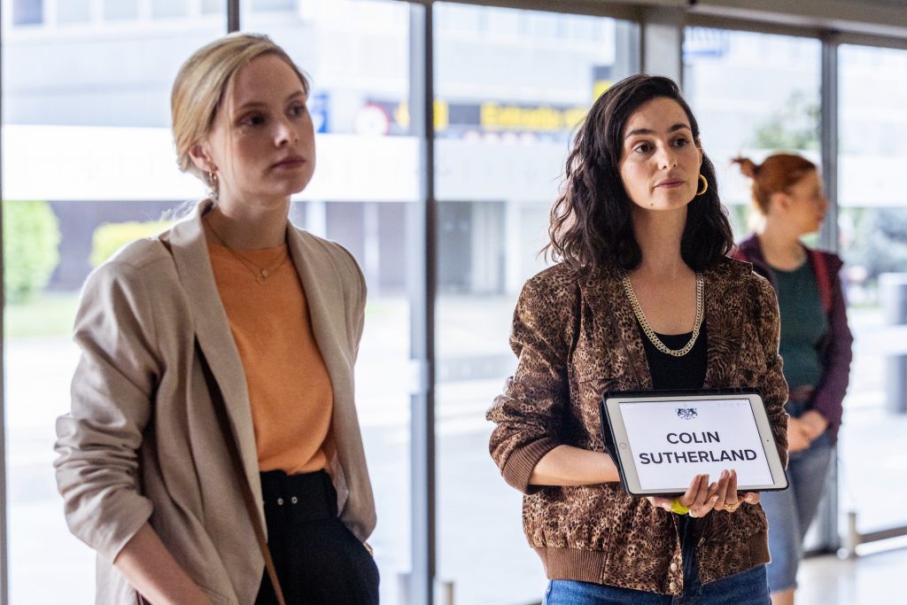 Britische Krimi-Serie als Free-TV-Premiere: »The Diplomat«