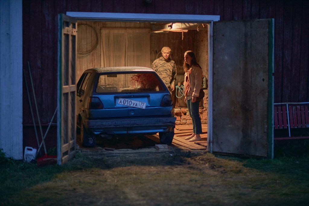 Schwedisch-deutsche Thriller-Serie: »Wolfssommer – Blutige Spuren«