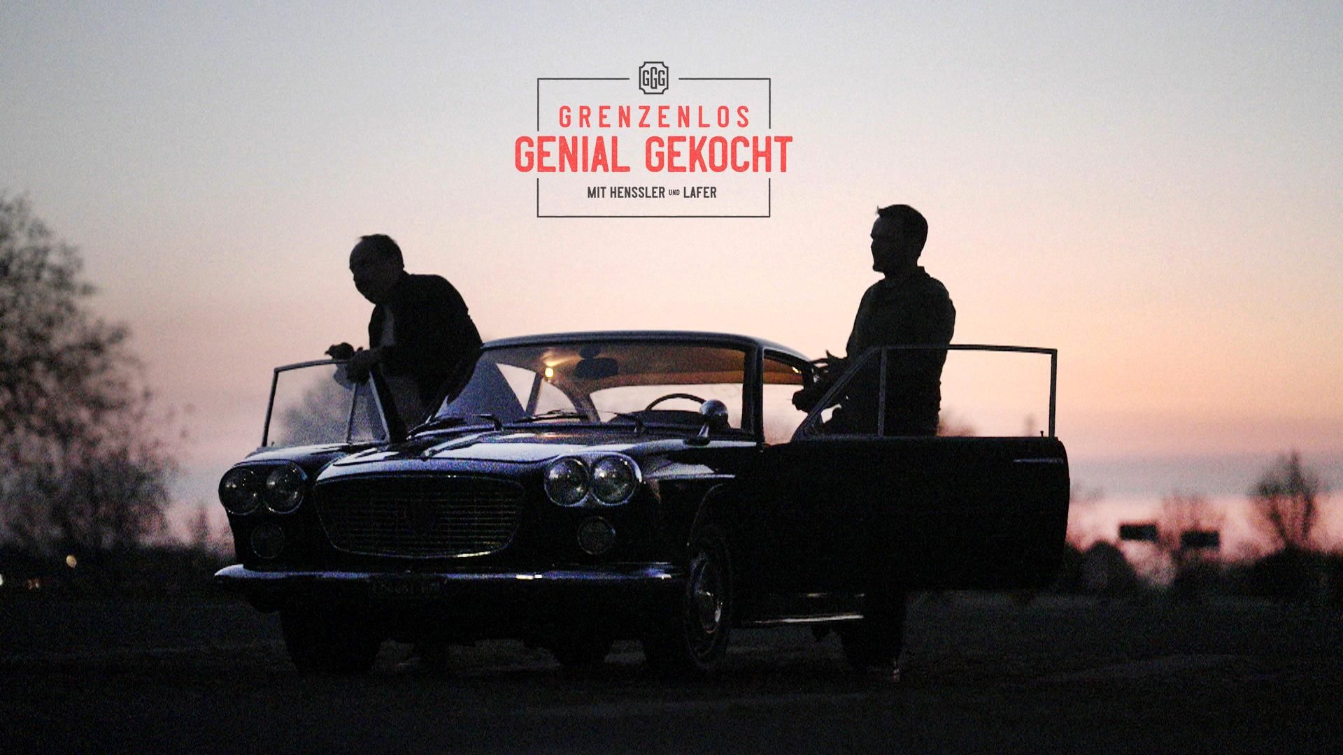 »Grenzenlos Genial Gekocht« mit Henssler und Lafer