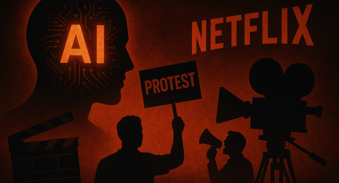 Netflix setzt KI-Regeln: Kreativschutz statt Ersatz