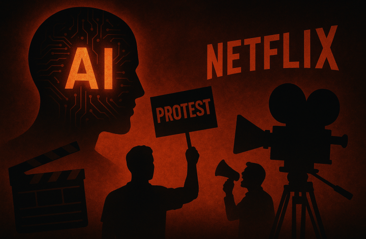 Netflix setzt KI-Regeln: Kreativschutz statt Ersatz