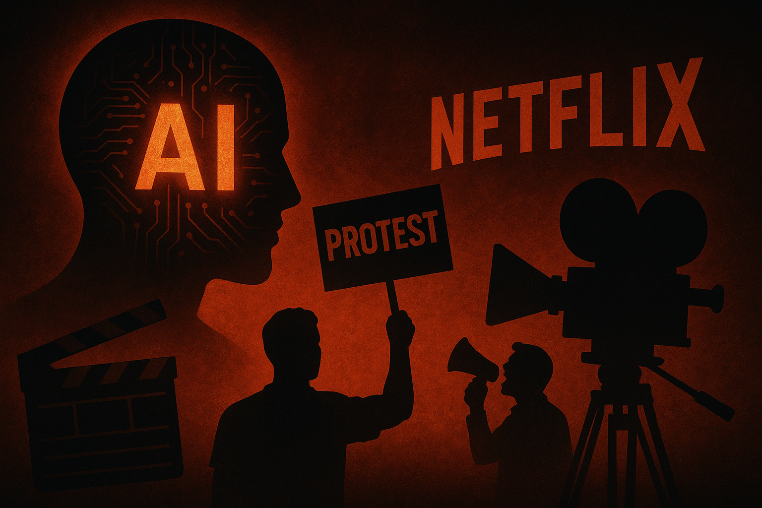 Netflix setzt KI-Regeln: Kreativschutz statt Ersatz