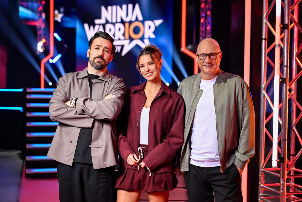 Frank Buschmann verabschiedet sich nach Jubiläumsstaffel von »Ninja Warrior Germany«