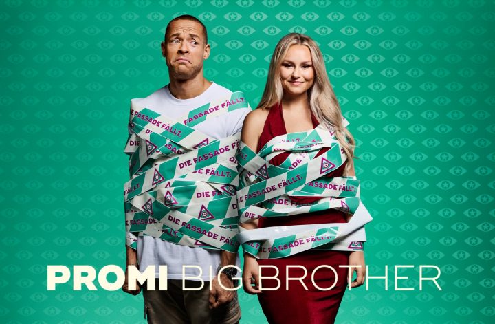 Sarah-Jane Wollny und Andrej Mangold ziehen bei »Promi Big Brother« ein