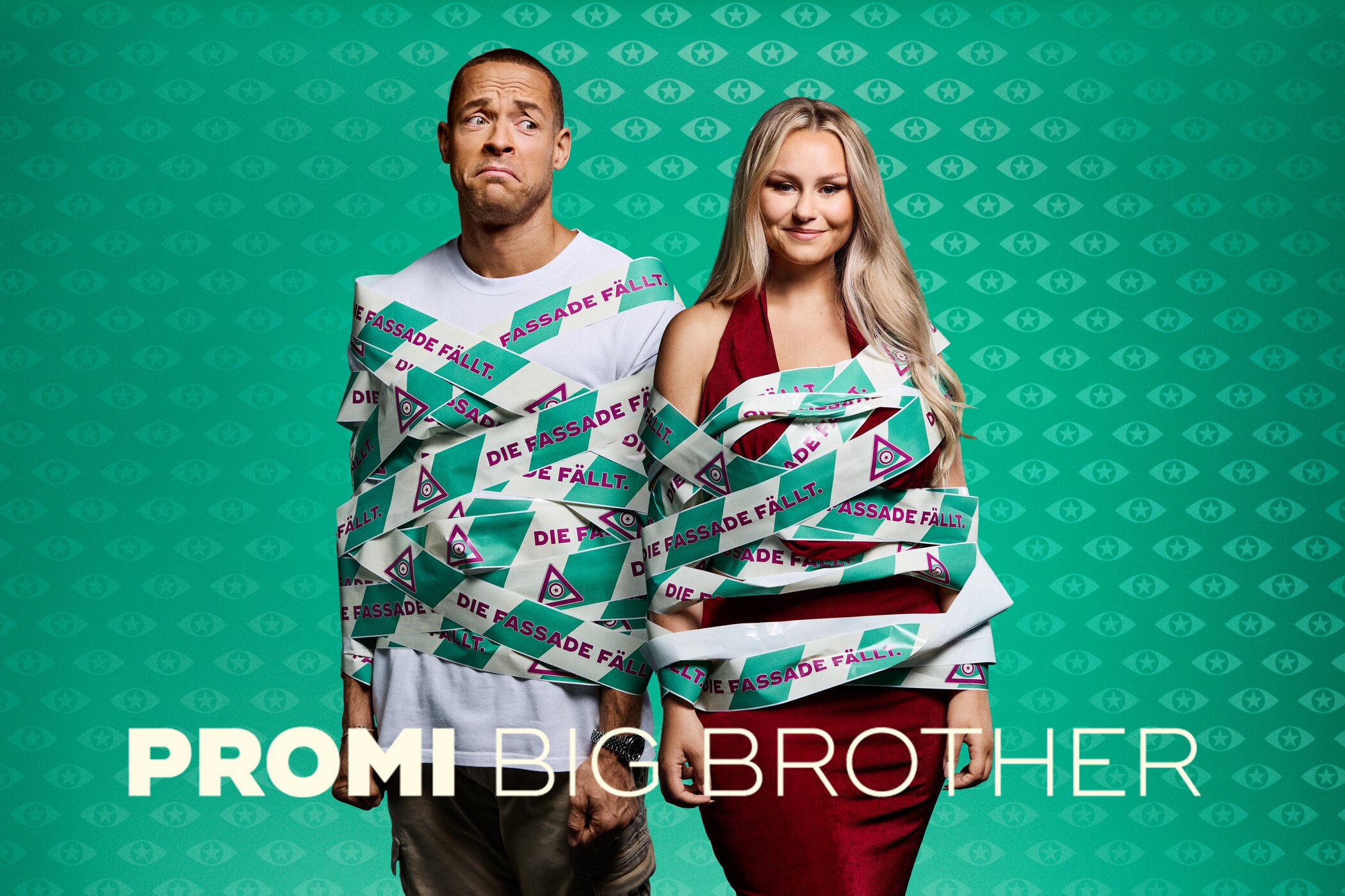 Sarah-Jane Wollny und Andrej Mangold ziehen bei »Promi Big Brother« ein