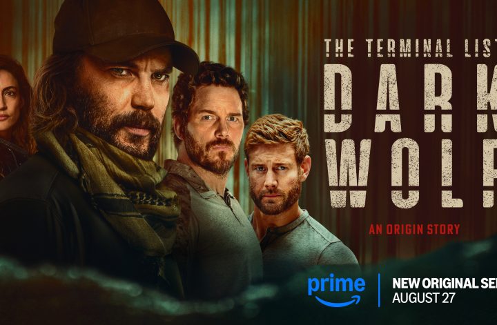 Action-Inferno mit Chris Pratt und Taylor Kitsch: »The Terminal List: Dark Wolf«