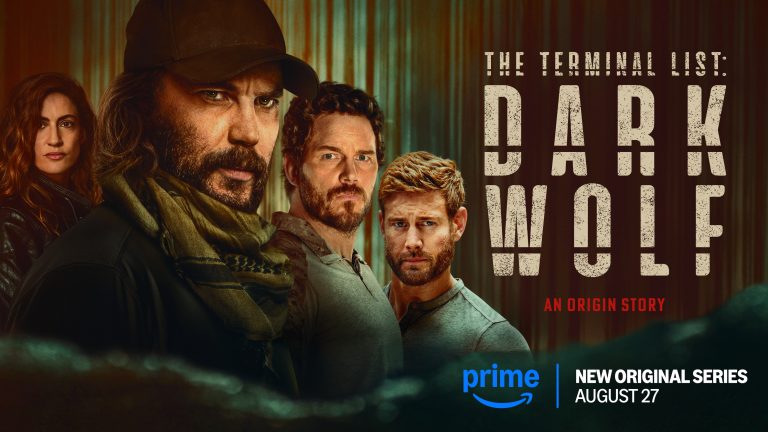 Action-Inferno mit Chris Pratt und Taylor Kitsch: »The Terminal List: Dark Wolf«