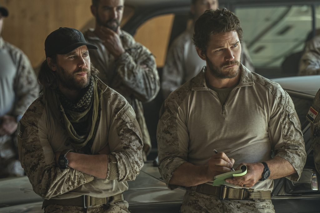 Action-Inferno mit Chris Pratt und Taylor Kitsch: »The Terminal List: Dark Wolf«