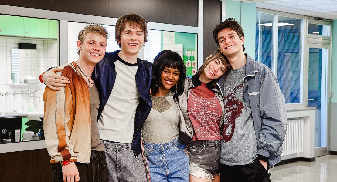 Drehstart für »Club der roten Bänder - Die neue Generation«