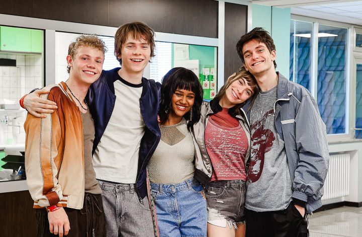 Drehstart für »Club der roten Bänder - Die neue Generation«