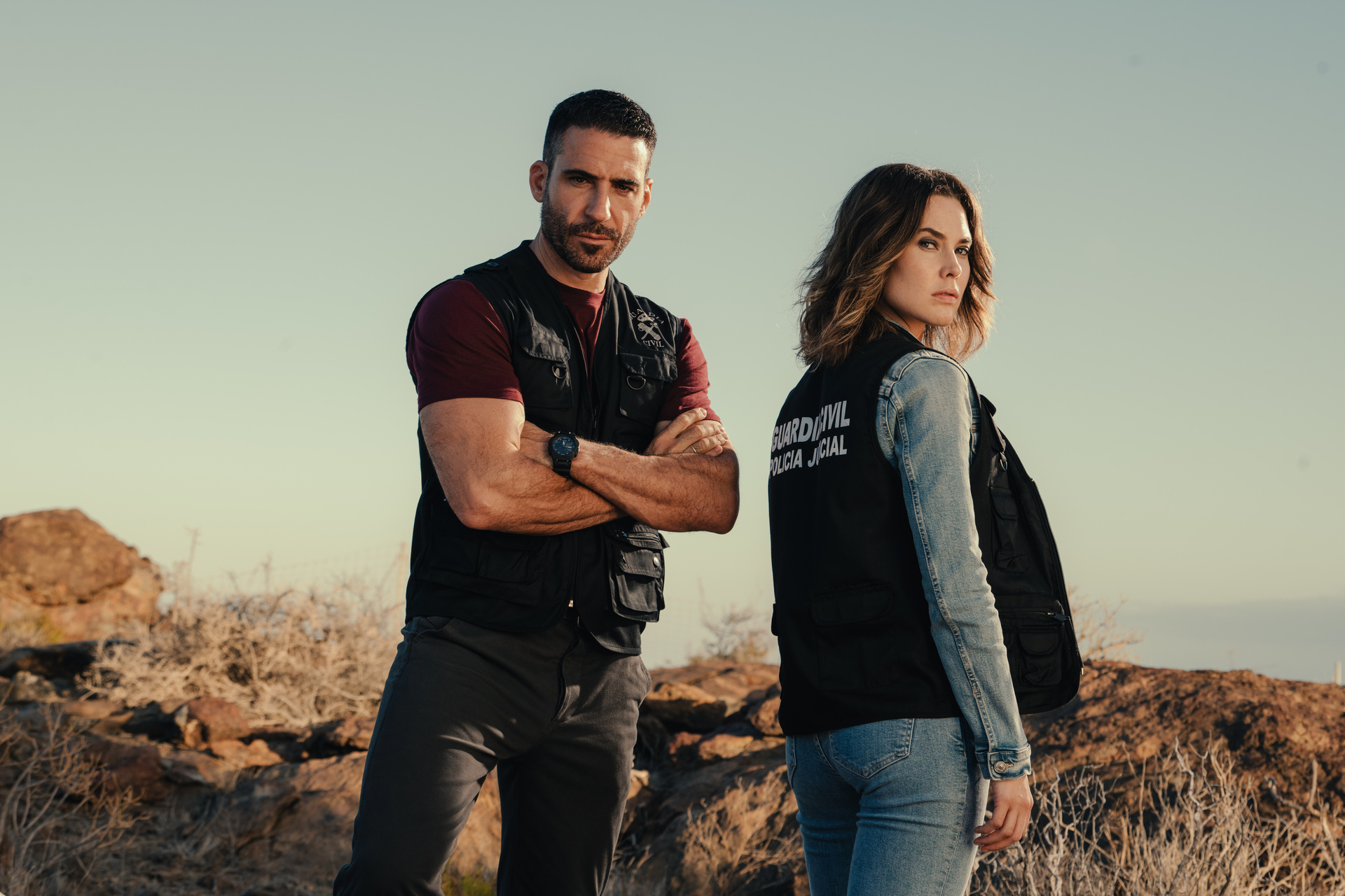 Vierteilige Krimiserie: »Weiss & Morales«