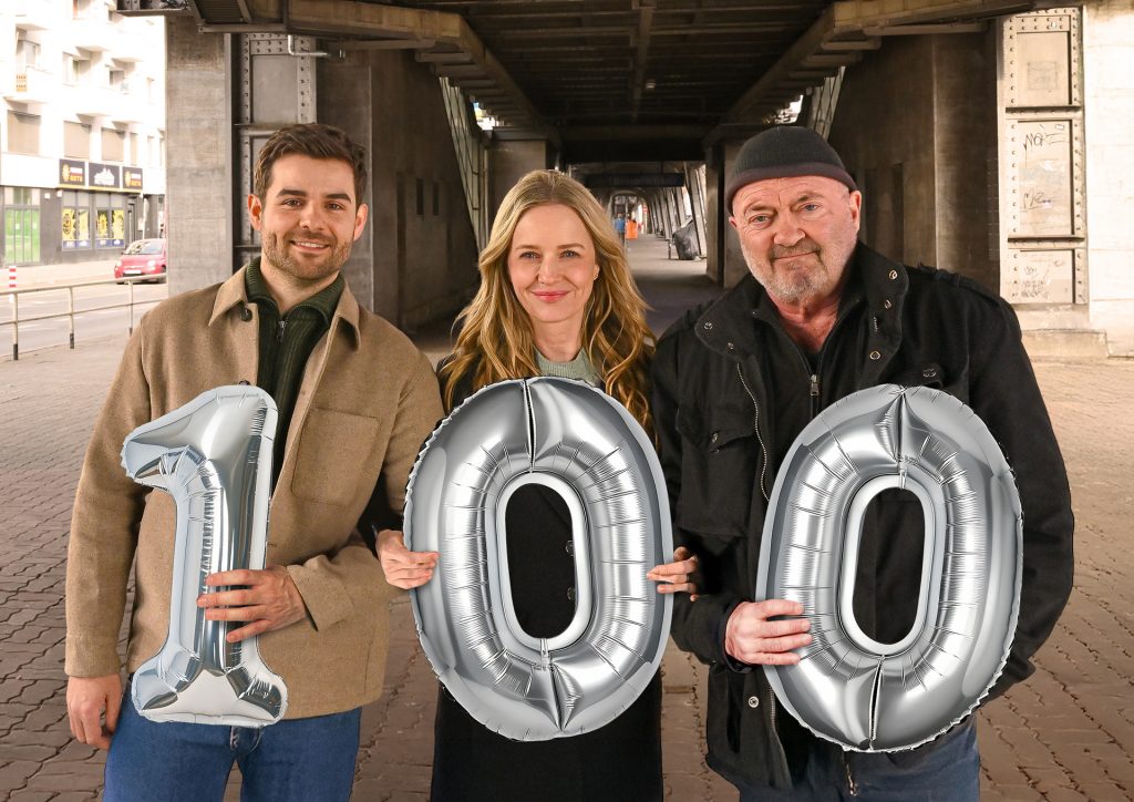 100. Krimi-Folge von »Ein starkes Team«