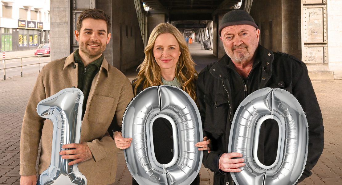 100. Krimi-Folge von »Ein starkes Team«