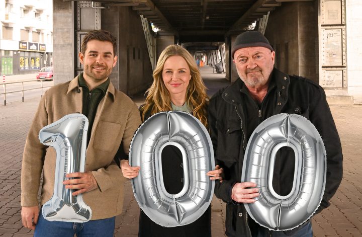 100. Krimi-Folge von »Ein starkes Team«