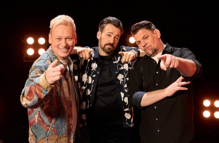 »Drei gegen Einen – Die Show der Champions«: Neue Staffel, neues Team