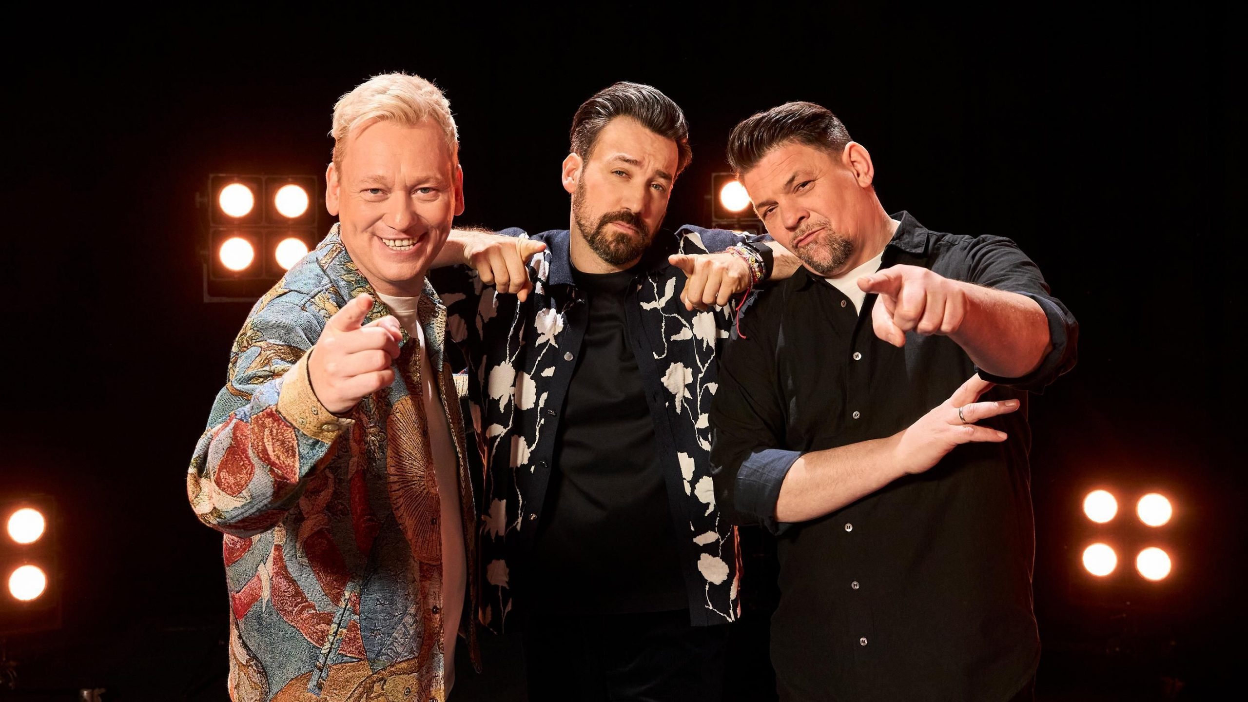 »Drei gegen Einen – Die Show der Champions«: Neue Staffel, neues Team