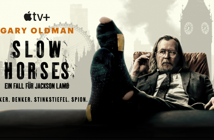»Slow Horses«: Apple-Hit kehrt mit Staffel 5 zurück