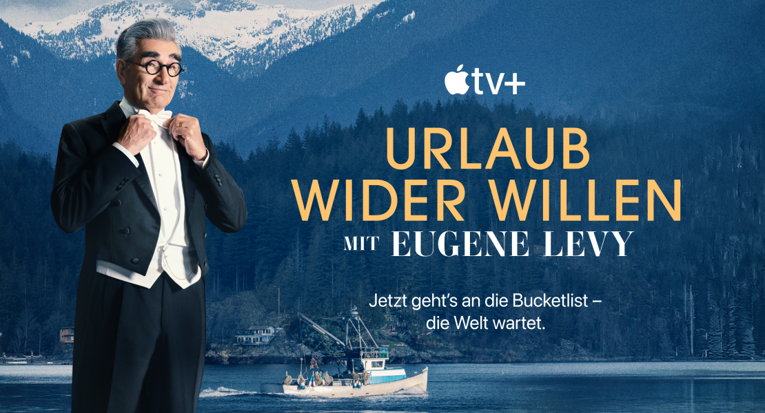 +++ Ein Komiker wider Willen entdeckt die Welt +++ Skepsis, Humor und große Abenteuer in Staffel 3 +++