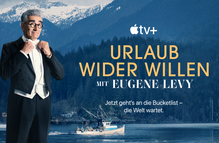 +++ Ein Komiker wider Willen entdeckt die Welt +++ Skepsis, Humor und große Abenteuer in Staffel 3 +++
