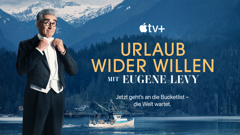 +++ Ein Komiker wider Willen entdeckt die Welt +++ Skepsis, Humor und große Abenteuer in Staffel 3 +++
