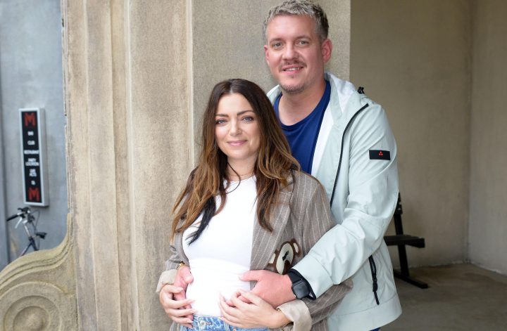 GZSZ-Glück: Anne Menden und Gustav Masurek erwarten ihr erstes Kind