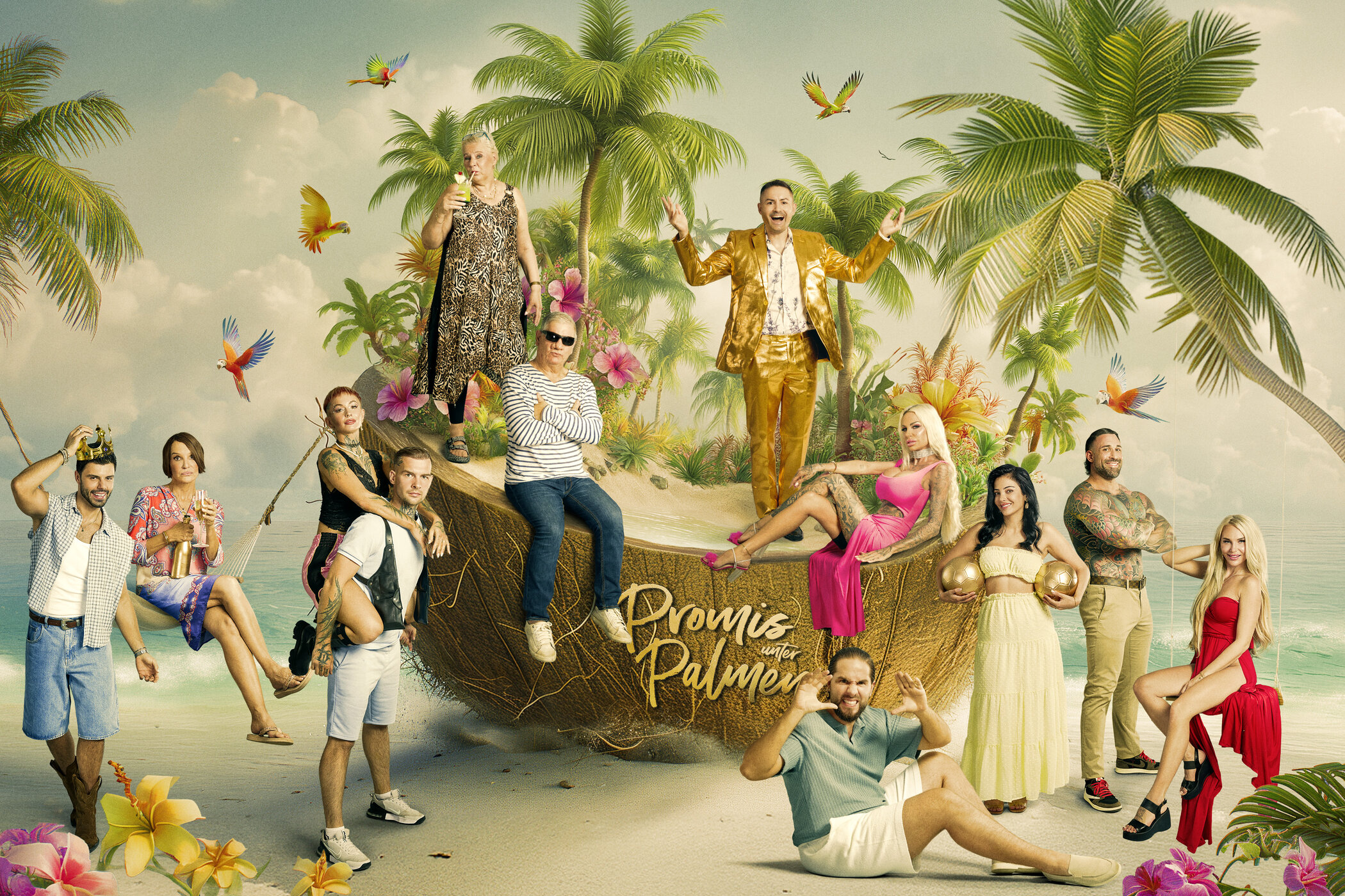 Drehstart von »Promis unter Palmen«: Neue Staffel, neues Drama