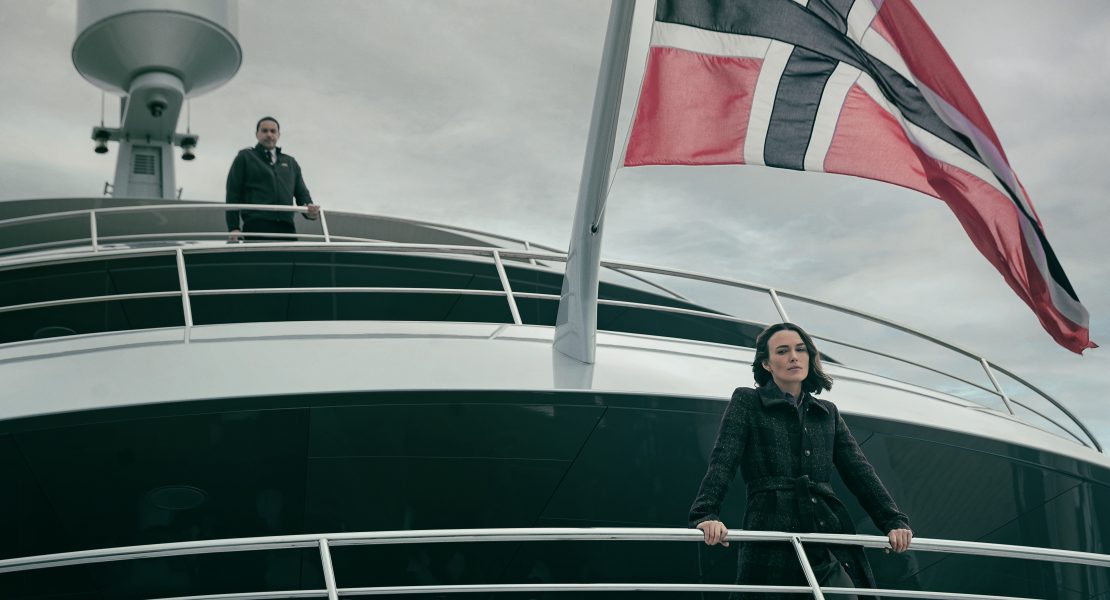 Keira Knightley und Guy Pearce in neuem Netflix-Thriller