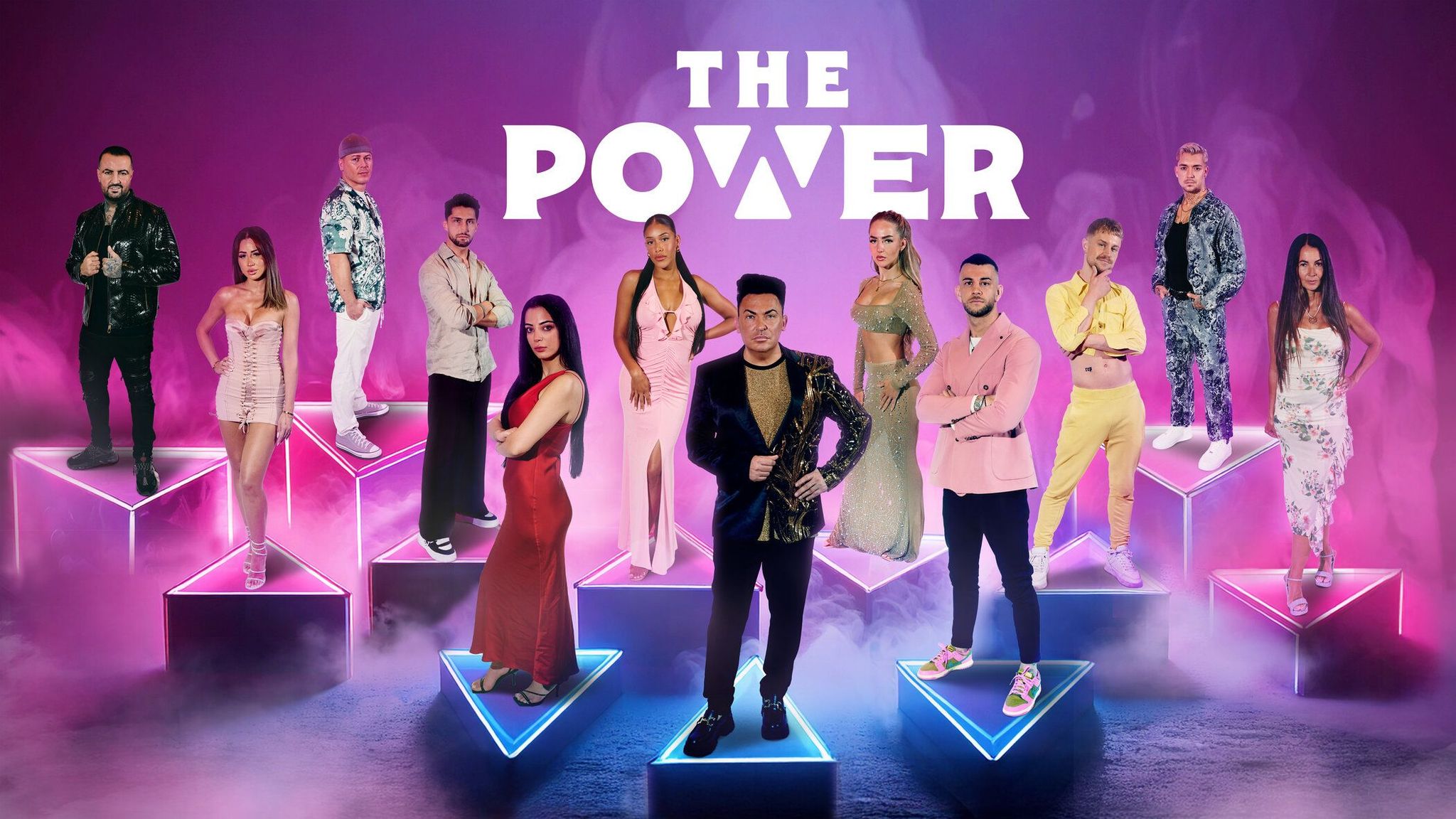 +++ Joyn startet ab Montag in der neuen Reality-TV-Show „The Power“ ein Spiel voller Intrigen +++
