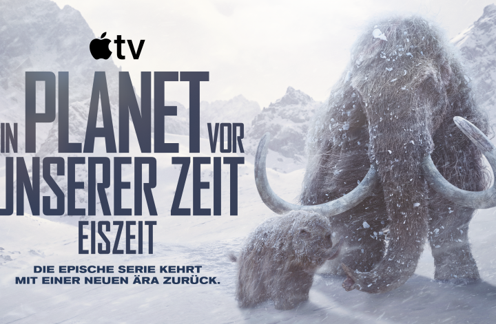 +++ Faszinierende Megafauna und spektakuläre Naturbilder +++ Tom Hiddleston erzählt die epischen Geschichten der Eiszeit +++