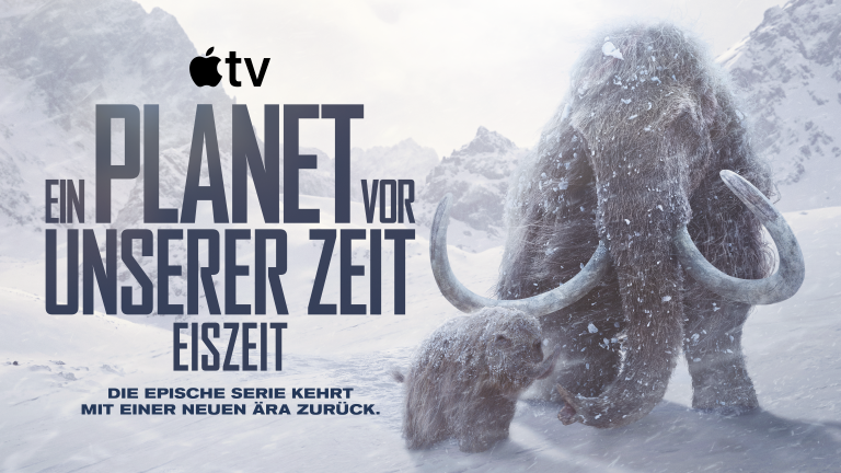 +++ Faszinierende Megafauna und spektakuläre Naturbilder +++ Tom Hiddleston erzählt die epischen Geschichten der Eiszeit +++