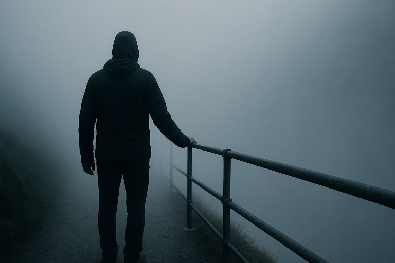 Shortstory: Nicht umdrehen