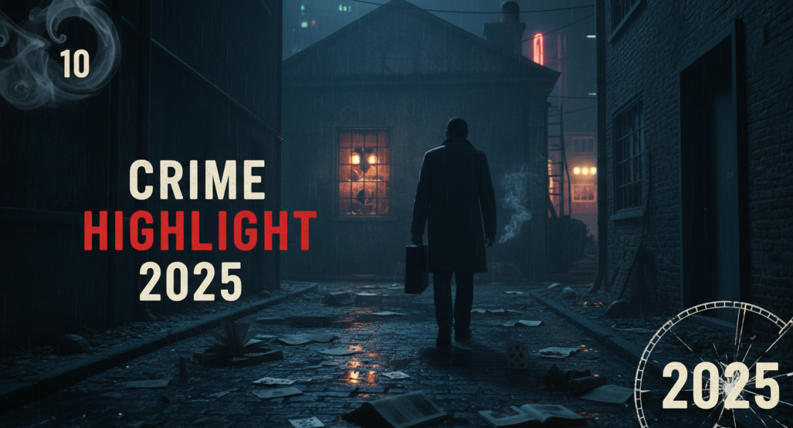 Krimi-Highlight 2025: Die zehn stärksten Thriller des Jahres